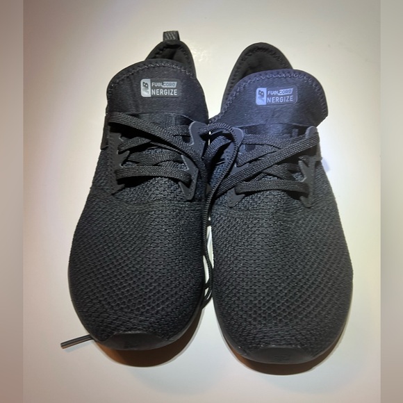 Black Athletic Sneakers - Picture 6 of 7